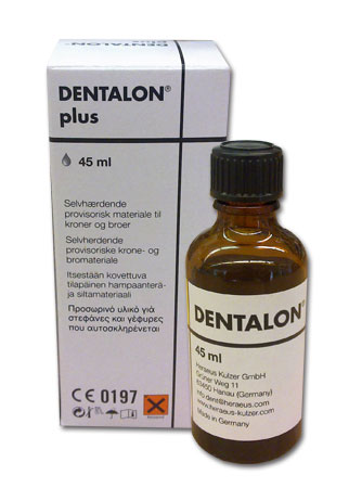 DENTALON PLUS folyadék 45ml