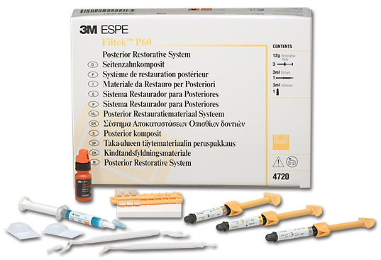 P60 Filtek Posterior sortiment
