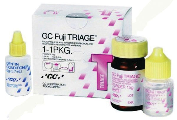 GC Fuji Triage 1-1 Pack Pink 15g+5,7ml