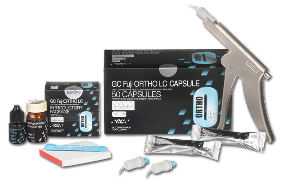 GC Fuji Ortho LC Intro Pack (15g por+6,8ml folyadék)