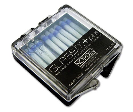 Glassix+Plus Refill No1 ø1.2-ø0.6mm fehér 10db