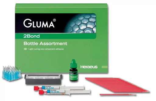 Gluma 2bond bottle assortiment