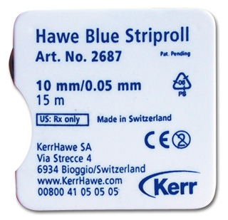 Hawe Blue Striproll matricaszalag 6mm 15m