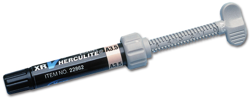 Herculite XRV Syringe Enamel Refill D2