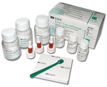 AKCIÓ - Ketac Cem klinikai (3x33g por+3x12ml folyadék)