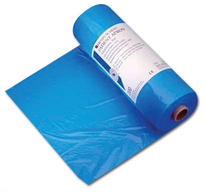 Nyálkendő 200db kék nylon HS