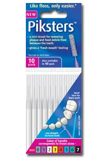 Piksters 10db Nr.2 White (0,52/0,90mm)