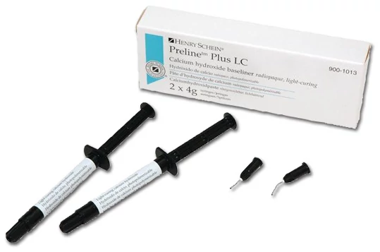Preline Plus LC, 2x4gr fecskendőben, fehér, 20db applikáló tip