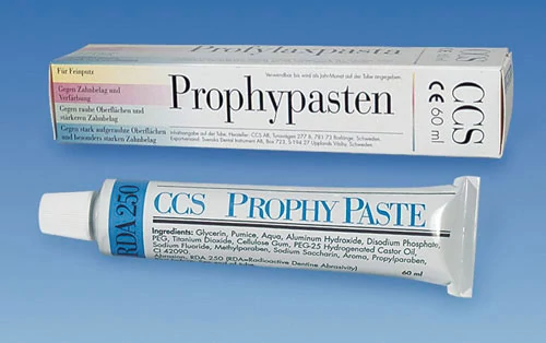 Prophy polírpaszta CCS RDA 250 kék 60ml
