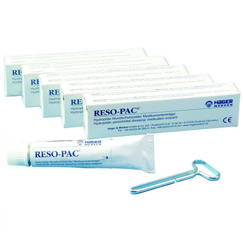 Reso-Pac 25g tubus H&W