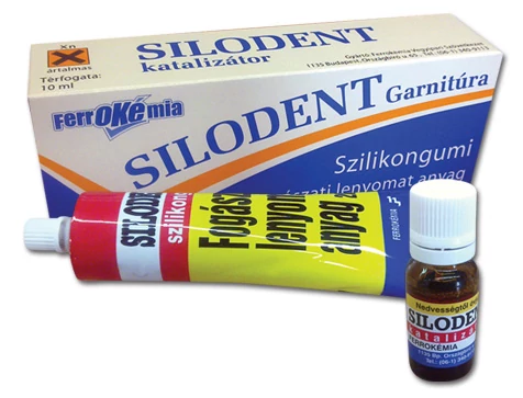 Silodent  200g+10ml kat.