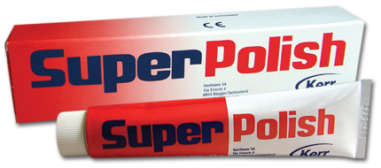 Superpolish paszta piros fluoridmentes RDA:9,8/45g