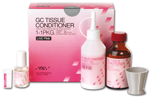 GC Tissue Conditioner Intro 1-1 csomag, Live  Pink