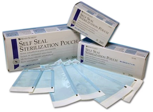 Steril tasak 254x381mm 200db autoklav HS