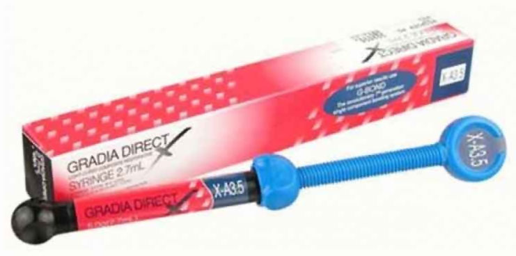 GC Gradia Direct X Syringe X-A3