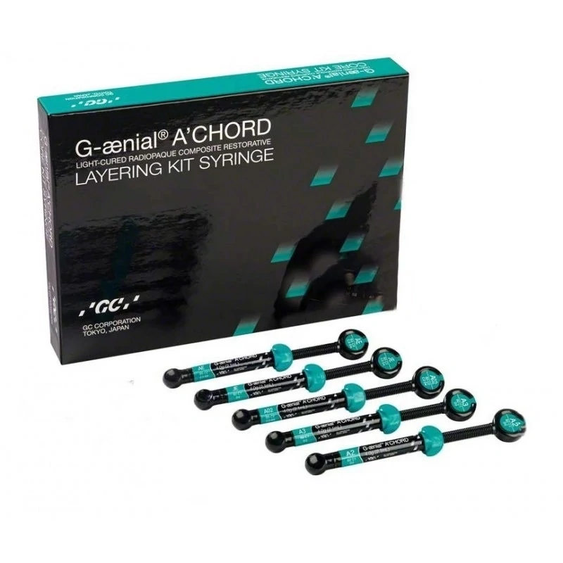 GC Gaenial A'CHORD Layering Kit (1xA2,A3,AO2,AE,JE)
