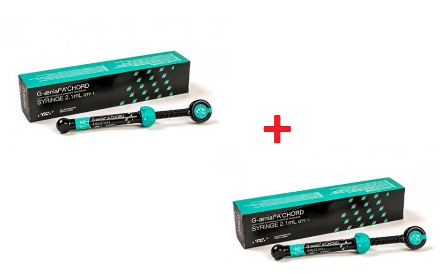 AKCIÓ - GC Gaenial A'CHORD 2 x 2.1mL / 4g