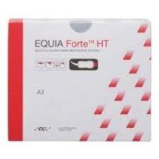 GC EQUIA Forte HT, Clinic Pack, 200 Capsules, A2