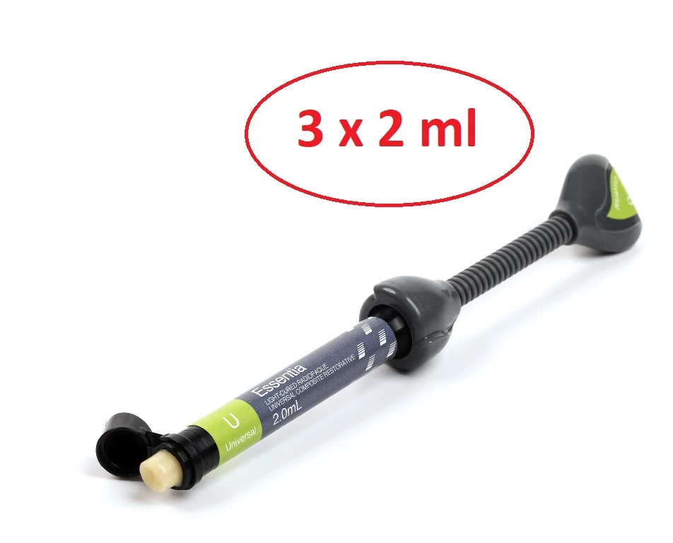 AKCIÓ - GC Essentia Syringe 3 x 2ml