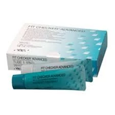 GC Fit Checker Advanced, 1-1 Pack, (55 g + 50 g) B/C White