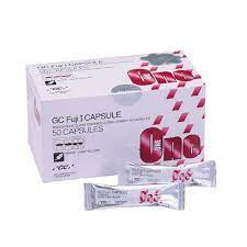 GC Fuji I, 50 Capsules Light Yellow  EEP