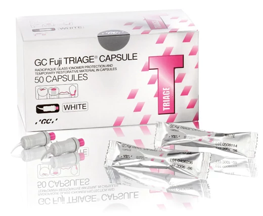 AKCIÓ - GC Fuji Triage kapszula 50db