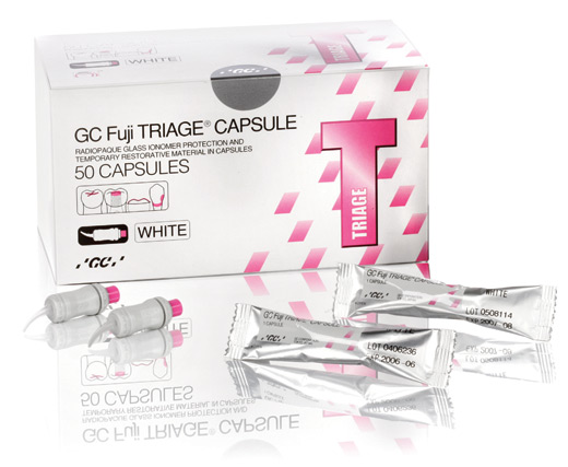 AKCIÓ - GC Fuji Triage kapszula 50db