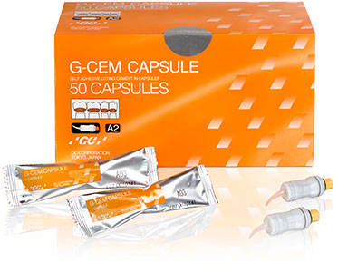 GC G-Cem Capsule  50db  translucent