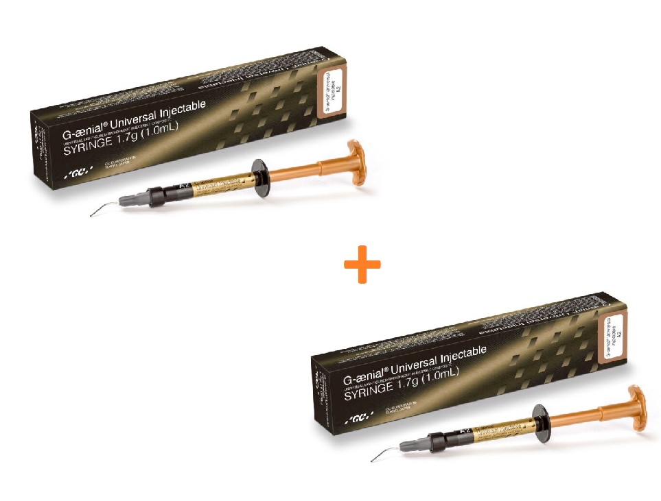 AKCIÓ - GC G-aenial Universal Injectable 2 x 1ml