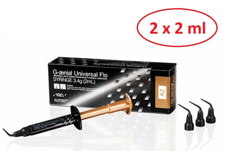 AKCIÓ - GC G-aenial Universal Flo 2 x 2ml