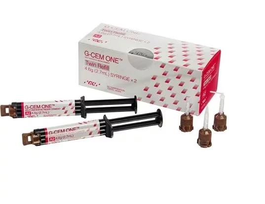 AKCIÓ - GC G-CEM ONE Twin Refill Translucent (2x4,6g)