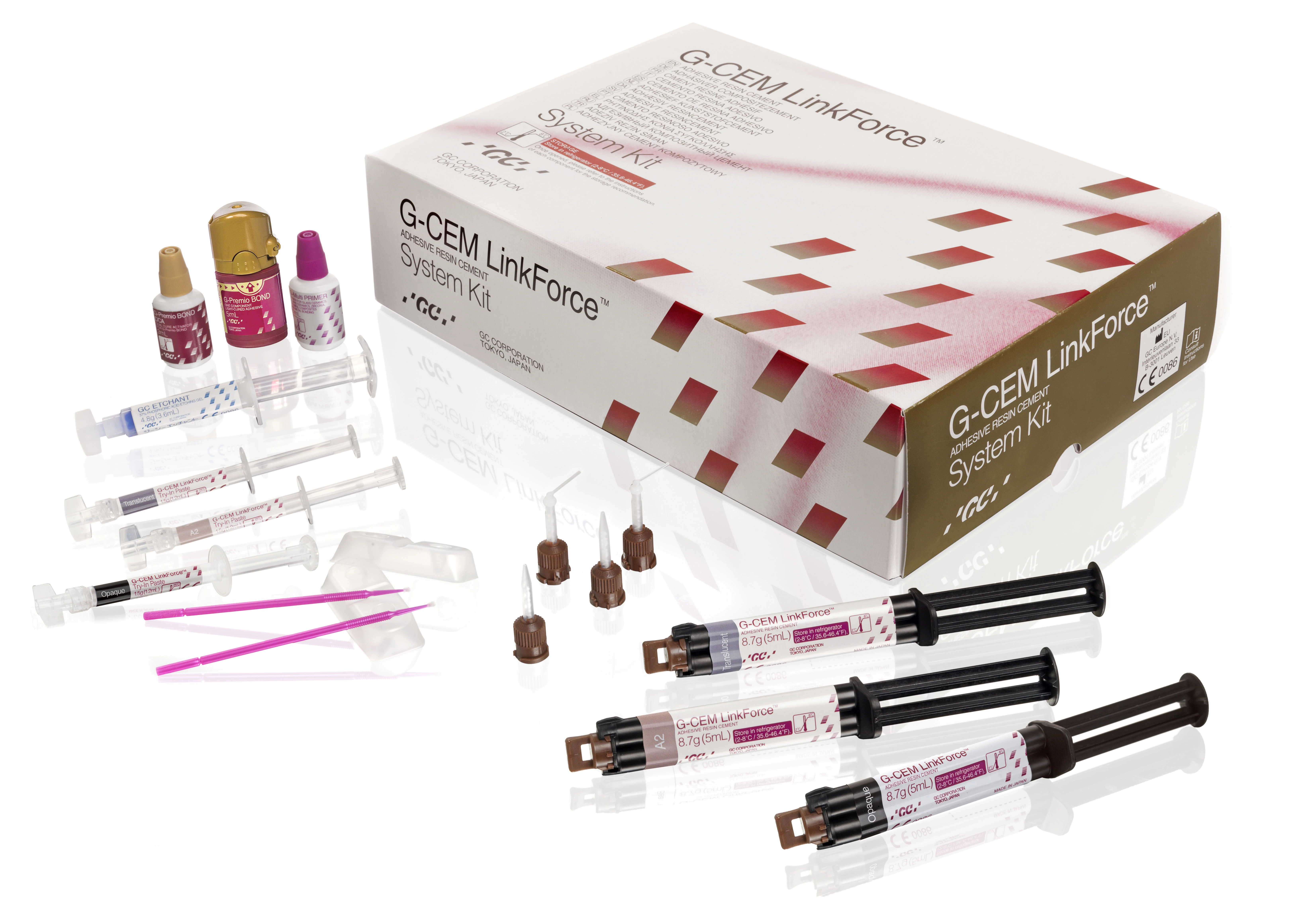 GC G-Cem Link Force System Kit