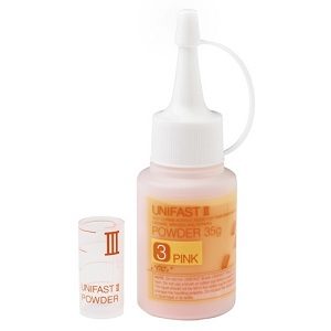 GC Unifast III por 100g, N3 Pink