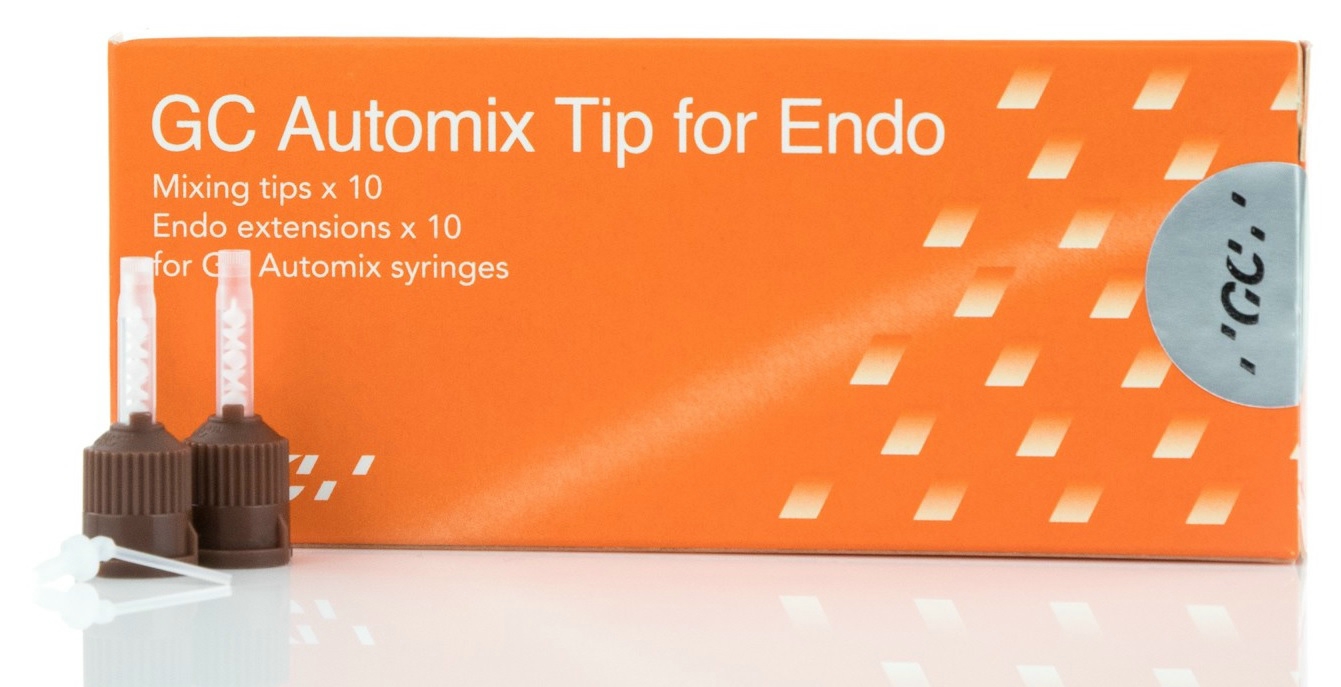 GC Automix Tip for Endo 10db kev.csőr+10db Endo tip