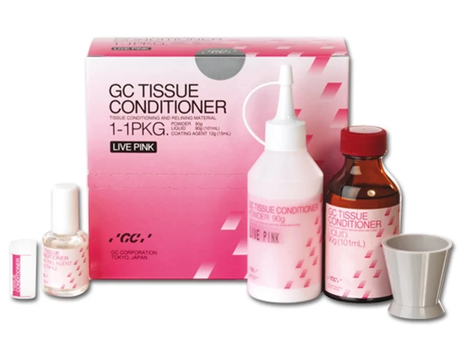 GC Tissue Conditioner Intro 1-1 csomag, fehér