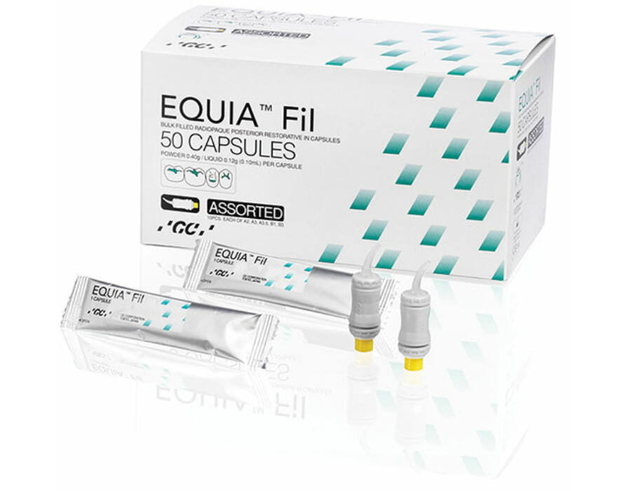 AKCIÓ - GC EQUIA Fil 50db kapszula