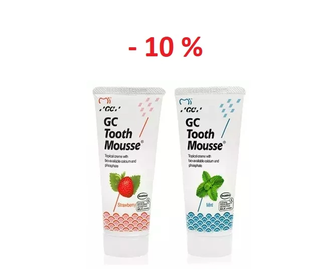 AKCIÓ - GC Tooth Mousse 2 x 40g