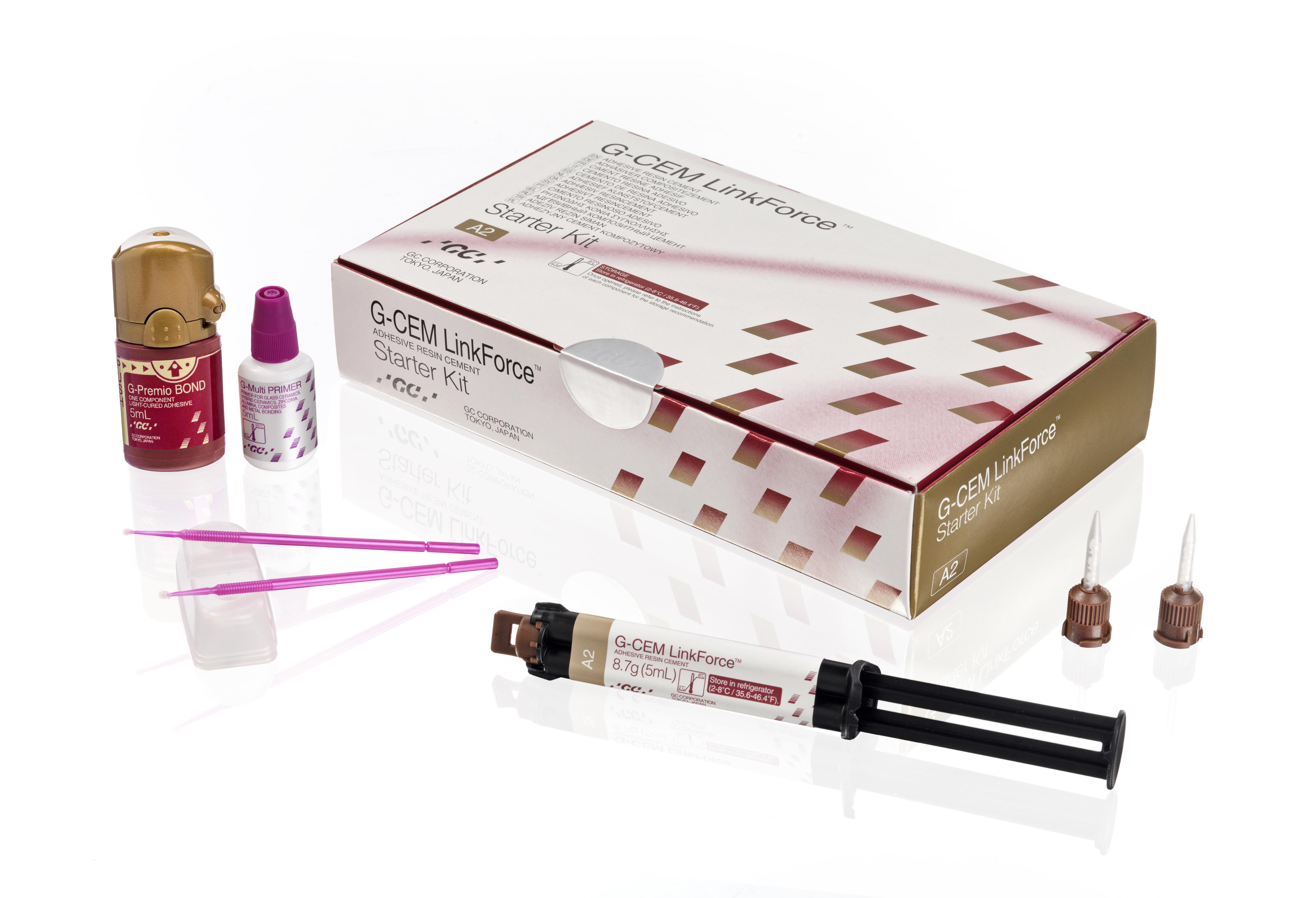 GC G-CEM LinkForce Starter Kit A2