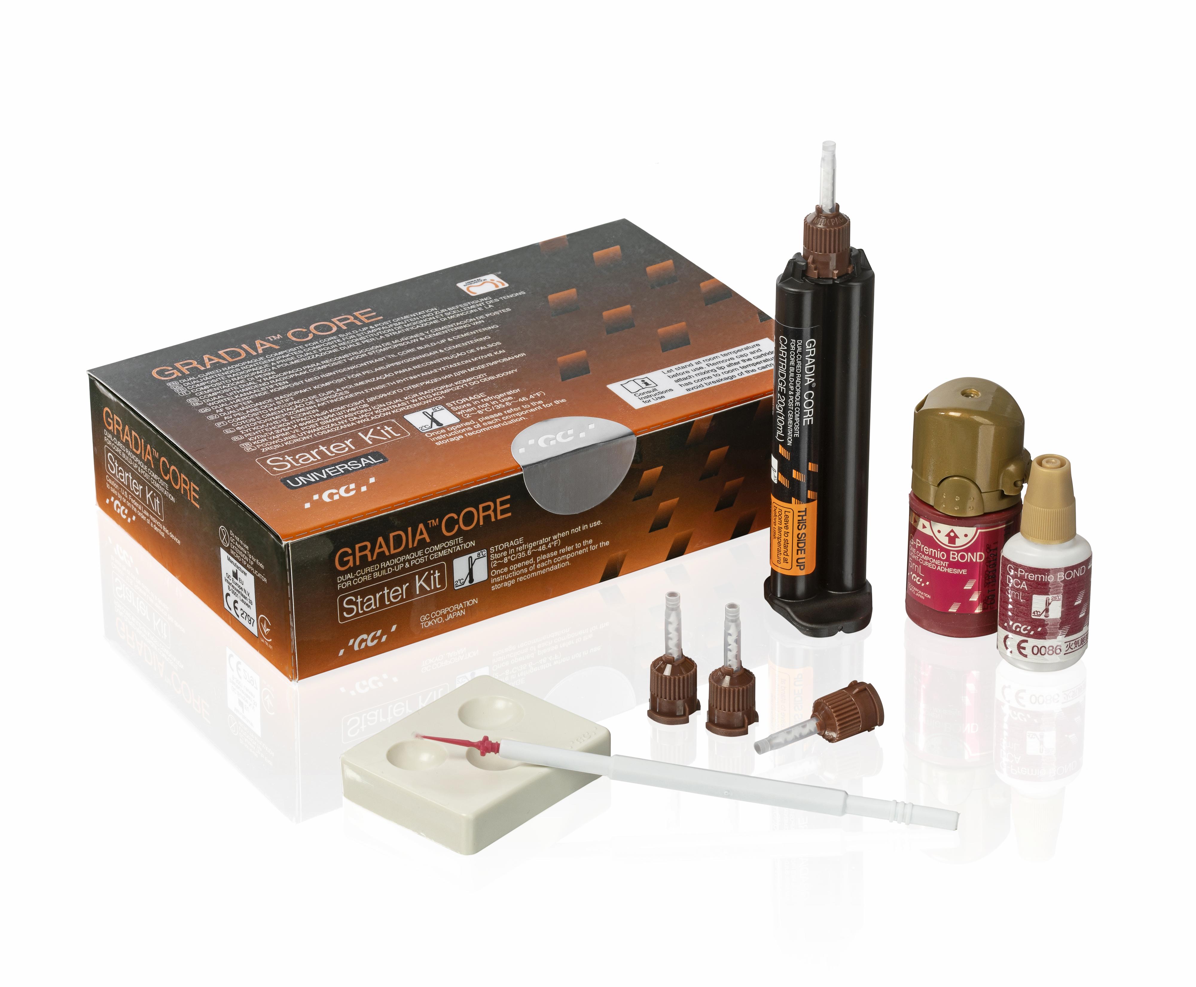 GC Gradia Core, Kit
