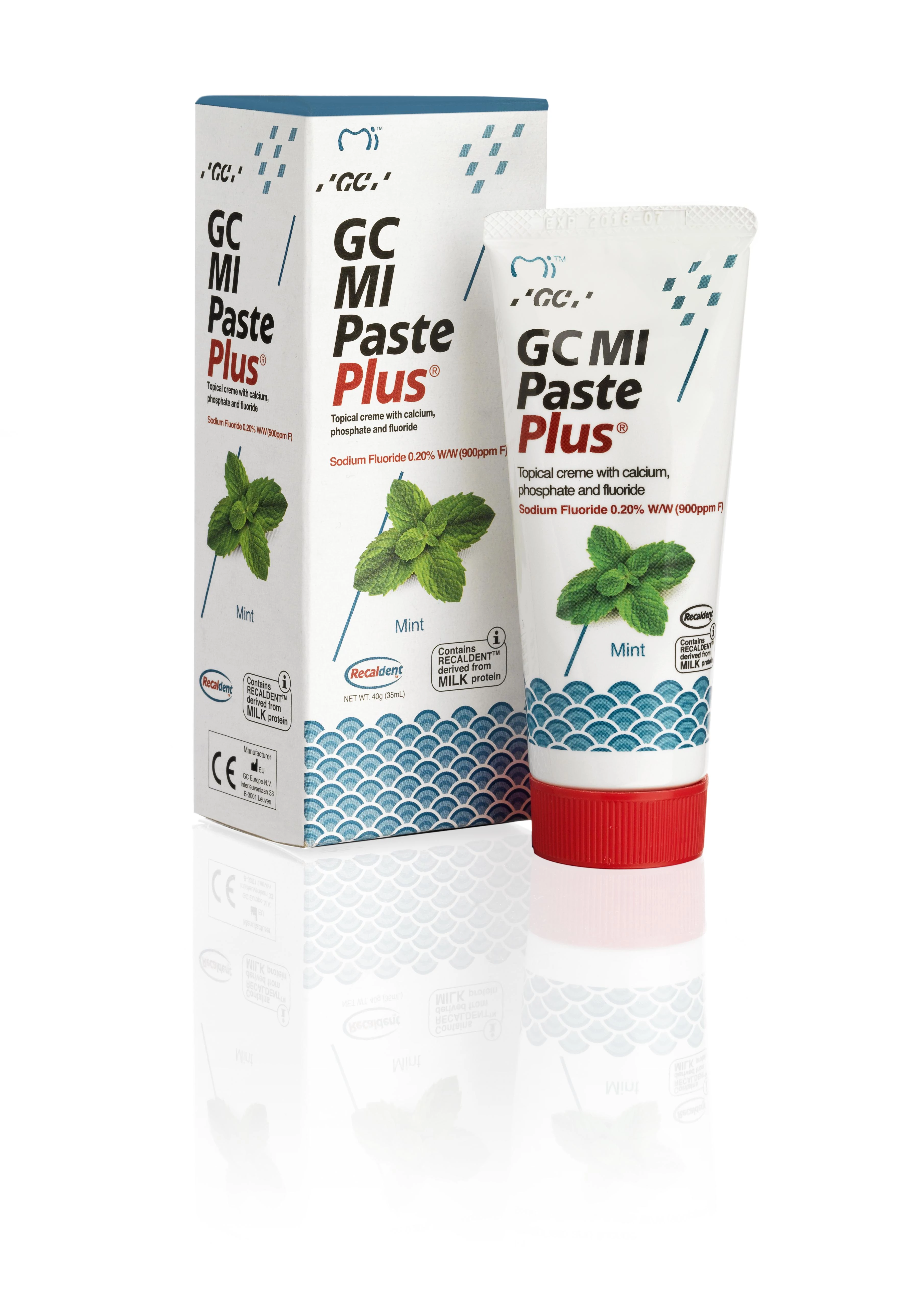 GC MI Paste Plus, 1x40g Mint