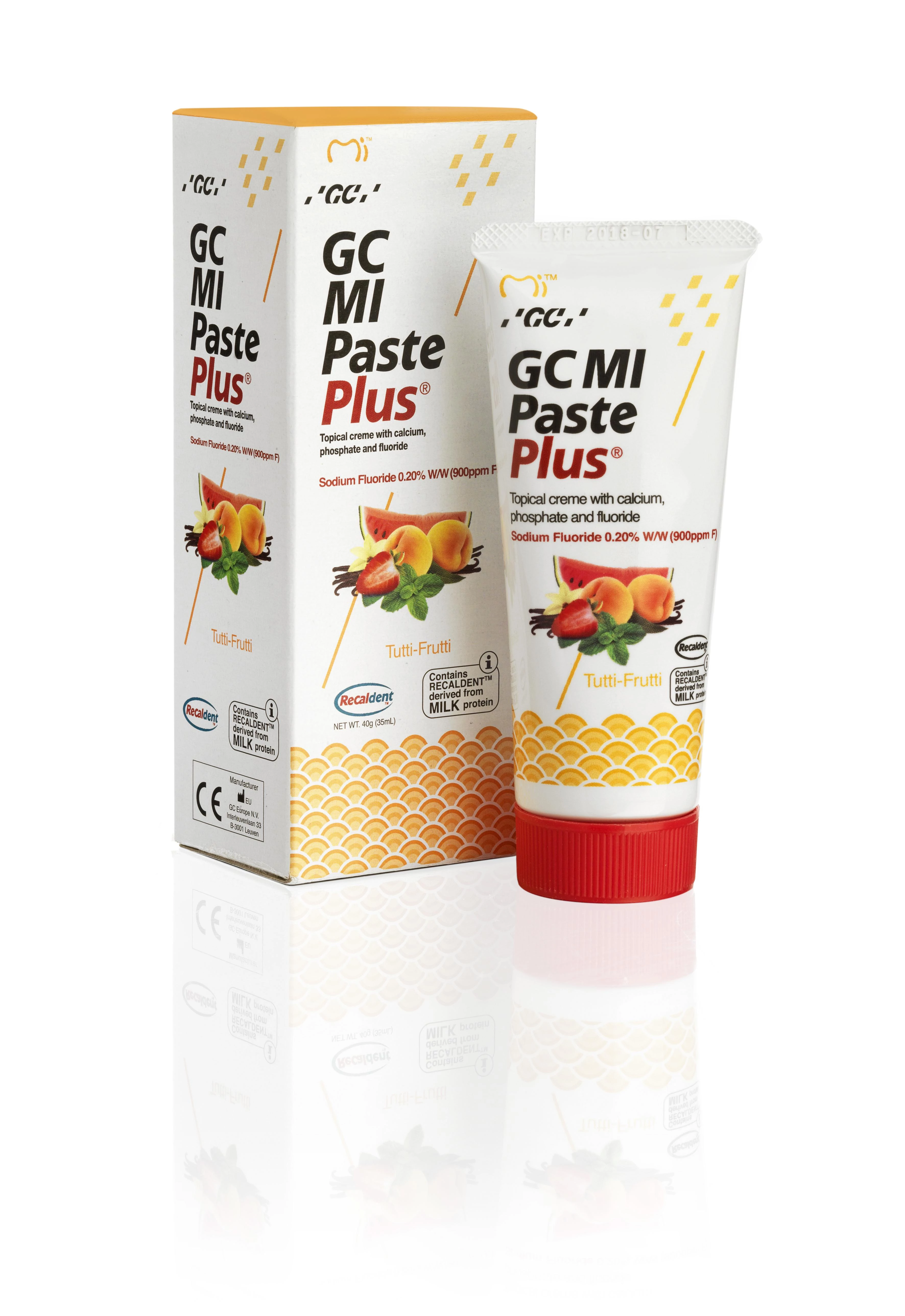 GC MI Paste Plus Tutti-Frutti 40g 1db