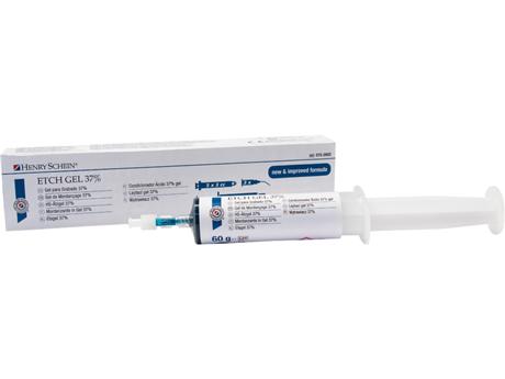 Etch gél 37% Jumbo Kit 60g (5x3ml üres fecsk.+3 kanül) HS
