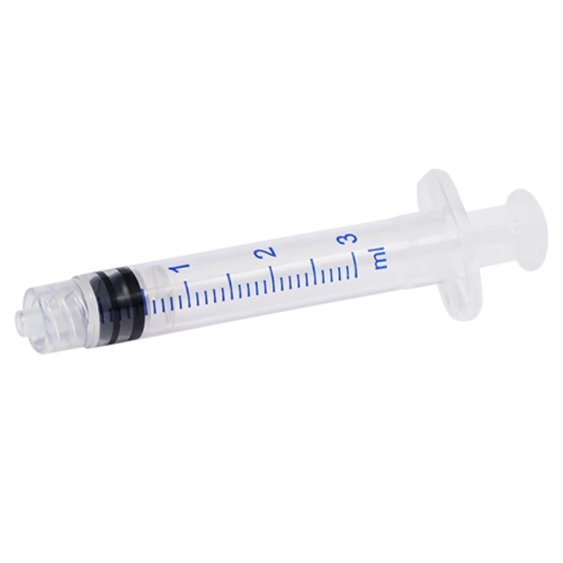 Luer Lock csavaros fecskendő 3ml 3 részes 100db HS