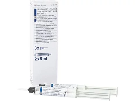 Temporary Cement Automix 2x5ml eugenol mentes
