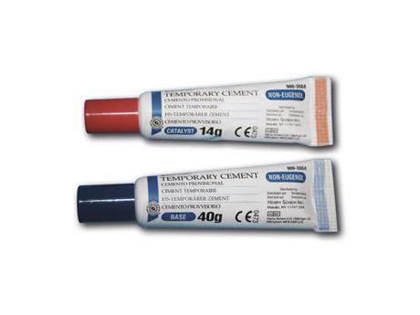 Temporary Cement 40g+14g eugenol mentes