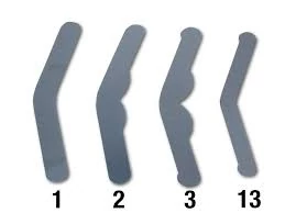 Matrica Tofflemire Nr.2 0,05mm moláris 12db HS