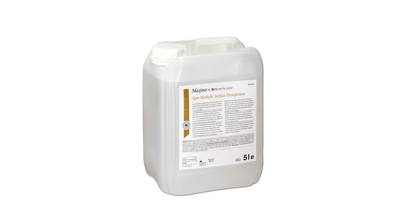 Eurosept Maxima Surface felületfertőtlenítő alkoholm. Lemon 5L HS