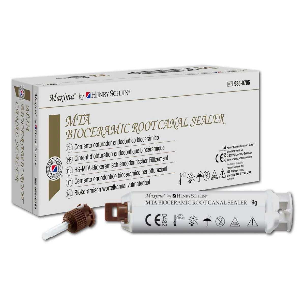 MTA Bioceramic Rootcanal Sealer 9g HS