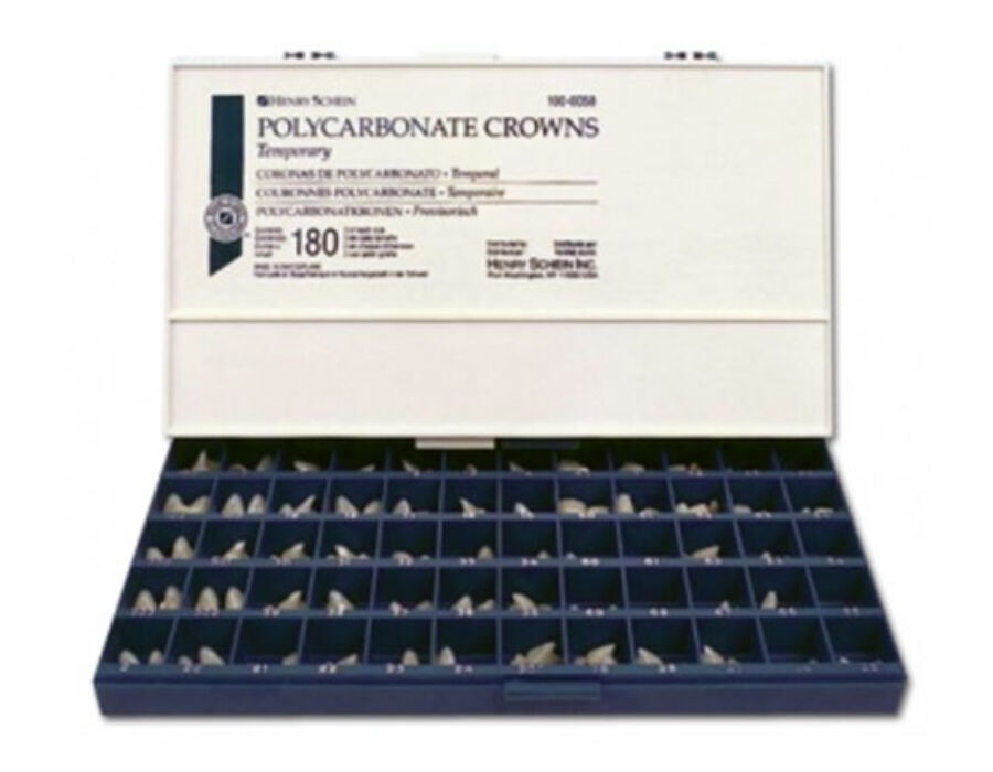 Polikarbonát korona Nr.33 felső jobb I. 10,0x7,5mm HS 5db