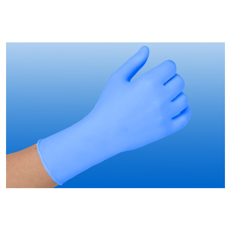 Kesztyű Nitril ultra M púderm. Nobamed 100db